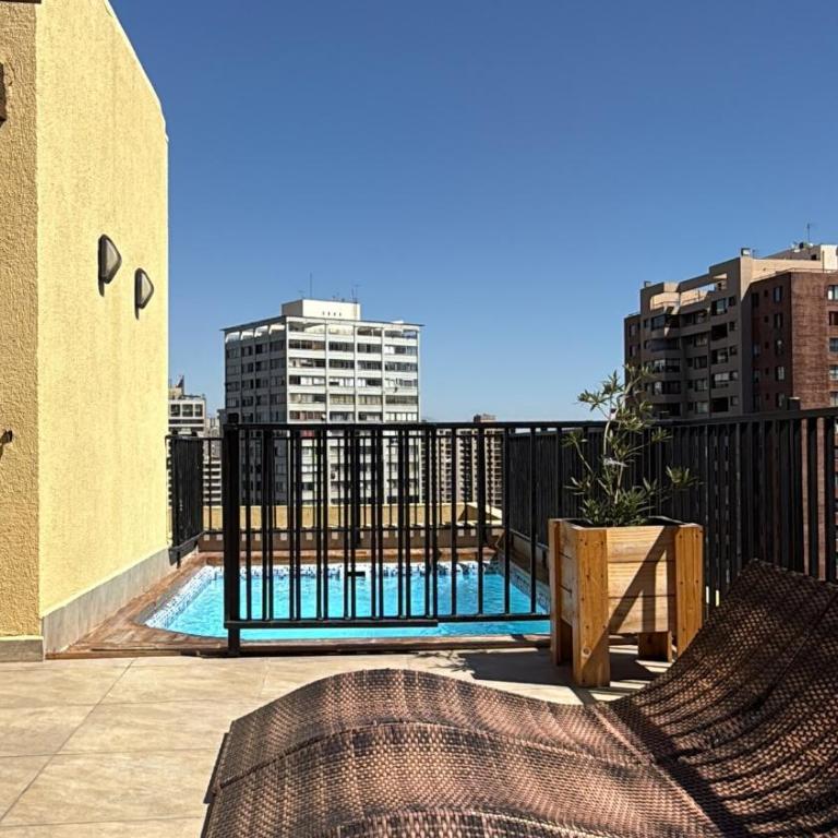Cozy apartment in the middle of Santiago - One-Bedroom Apartment - 18