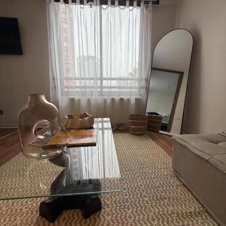 Cozy apartment in the middle of Santiago - One-Bedroom Apartment - 22
