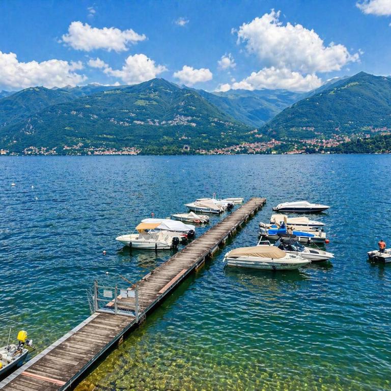 La Finestra sul Lago - Appartamento con 1 Camera da Letto - 2