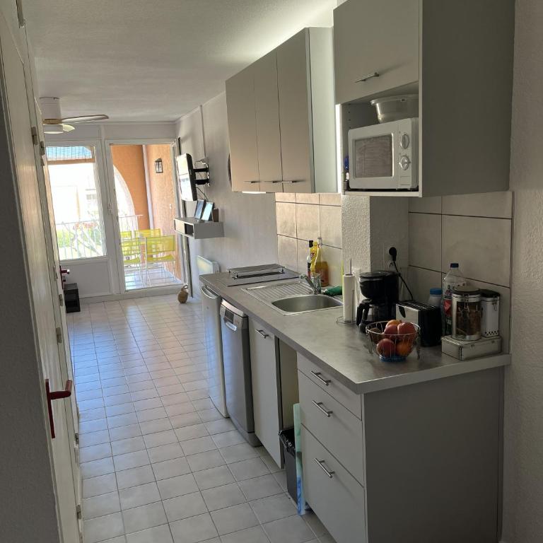Studio de vacances 4 personnes avec vue mer et plage - Studio - Vue sur Mer - 4