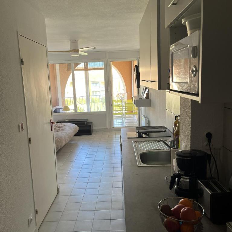 Studio de vacances 4 personnes avec vue mer et plage - Studio - Vue sur Mer - 10