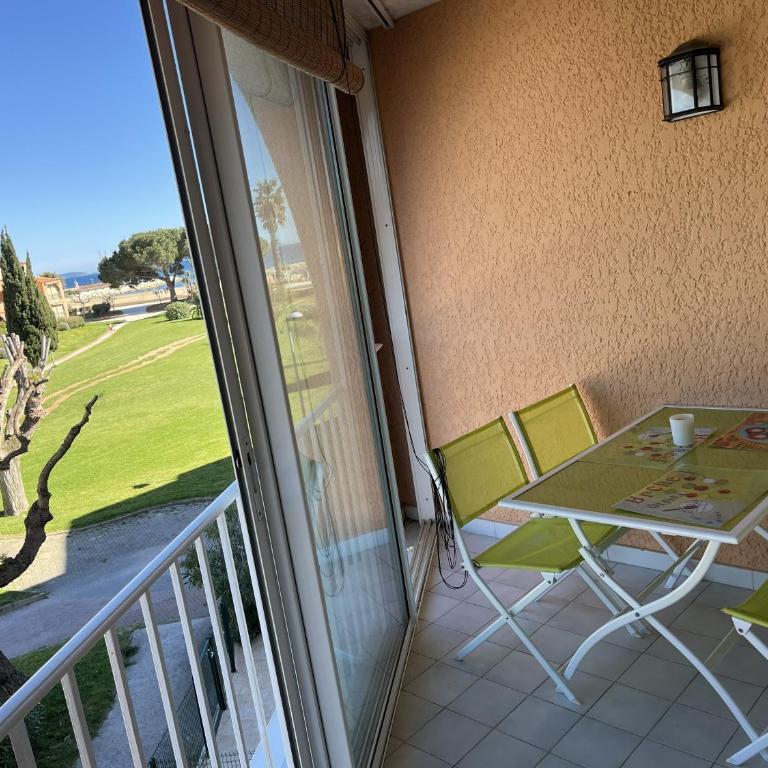 Studio de vacances 4 personnes avec vue mer et plage - Studio - Vue sur Mer - 13