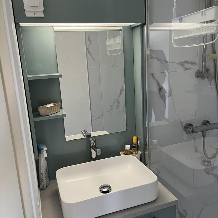 Studio de vacances 4 personnes avec vue mer et plage - Studio - Vue sur Mer - 14