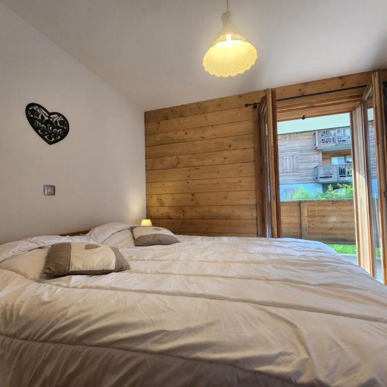 Charmant appartement 2 pièces avec terrasse et WIFI au centre de Samoëns - FR-1-629-93 - Apartment (4 Erwachsene) - 8