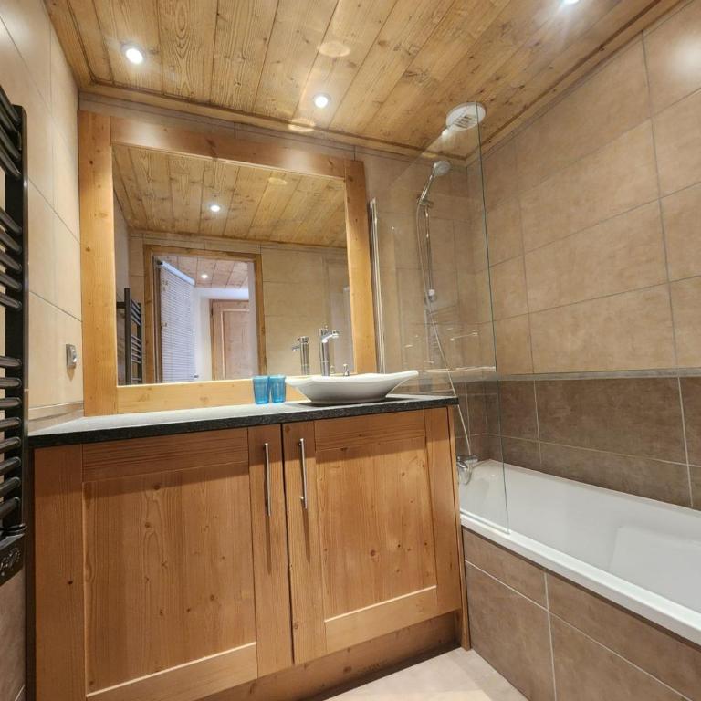 Charmant appartement 2 pièces avec terrasse et WIFI au centre de Samoëns - FR-1-629-93 - Apartment (4 Erwachsene) - 9