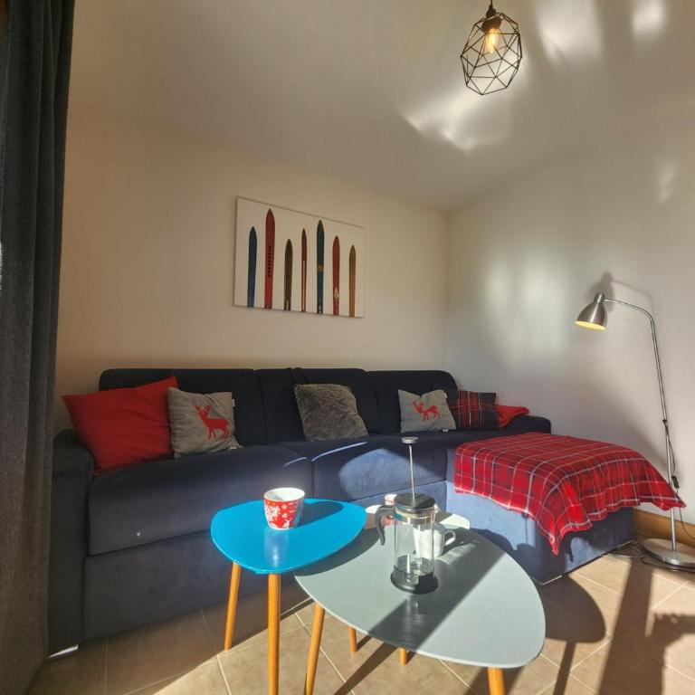 Charmant appartement 2 pièces avec terrasse et WIFI au centre de Samoëns - FR-1-629-93 - Apartment (4 Erwachsene) - 11