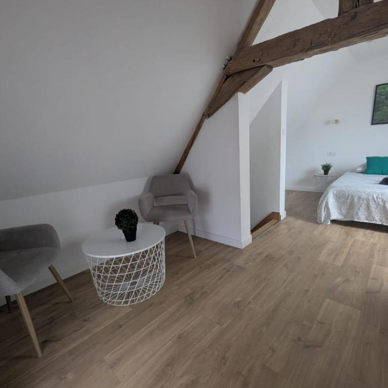 A 4 minutes du Zoo de Beauval Maison 10 personnes Centre Ville de Saint-Aignan - Haus mit 4 Schlafzimmern - 7