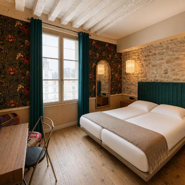 Hôtel de Notre-Dame - Chambre Double Supérieure - 3