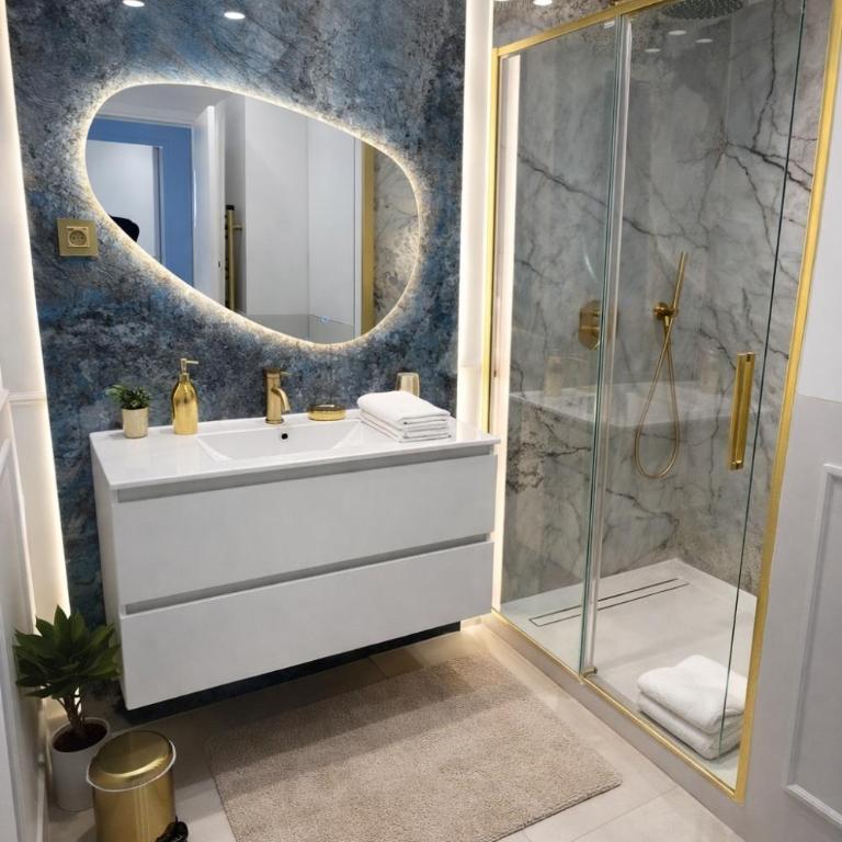 Cannes Croisette Apt luxe avec terrasse & vue mer - Appartement 1 Chambre - Vue sur Mer - 10
