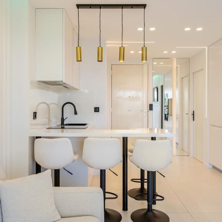 Cannes Croisette Apt luxe avec terrasse & vue mer - Appartement 1 Chambre - Vue sur Mer - 23