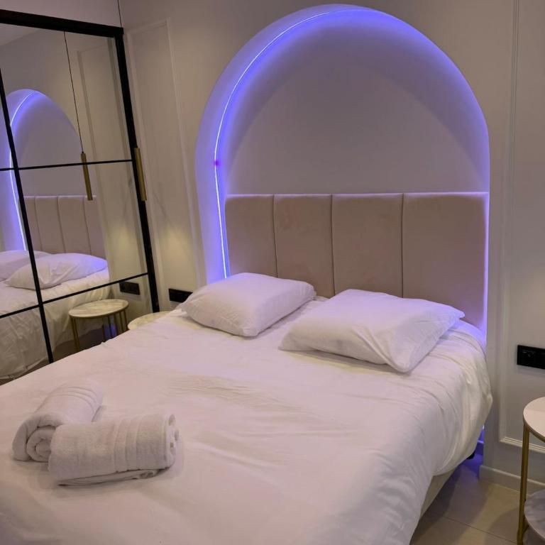 Cannes Croisette Apt luxe avec terrasse & vue mer - Appartement 1 Chambre - Vue sur Mer - 29