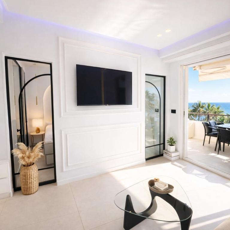 Cannes Croisette Apt luxe avec terrasse & vue mer - Appartement 1 Chambre - Vue sur Mer - 30