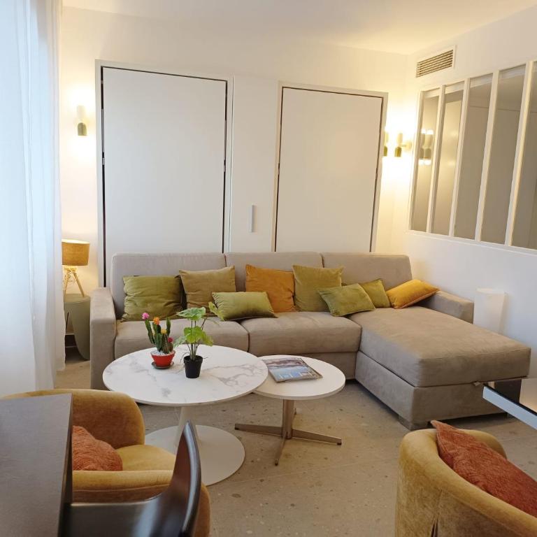 Studio Apartment - Close to Croisette & Martinez - Apartment mit 1 Schlafzimmer - 1