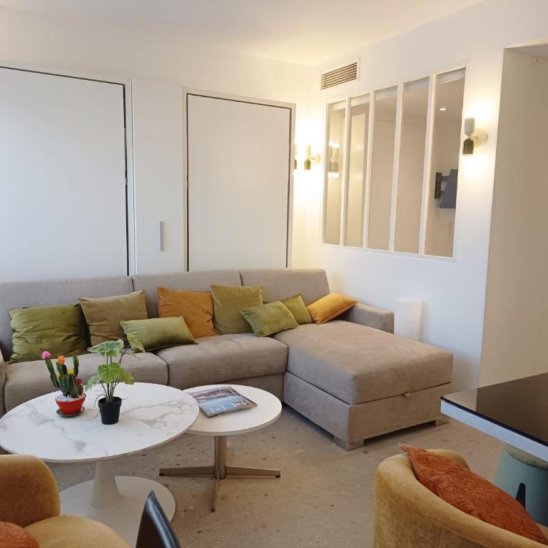 Studio Apartment - Close to Croisette & Martinez - Apartment mit 1 Schlafzimmer - 5