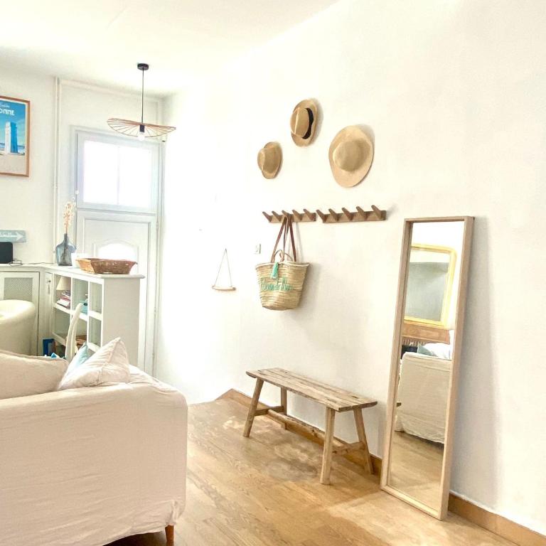 Villa Bain de mer - le charme à 50m de la plage avec cour privée - Villa Fronte Spiaggia - 9