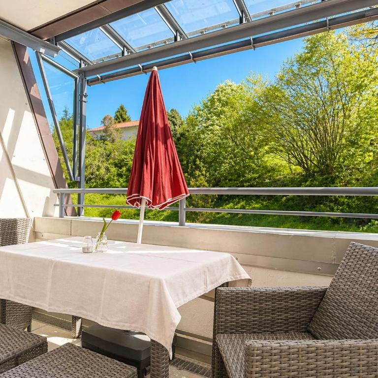 Tivoli Apartments - Apartment mit 2 Schlafzimmern und Balkon - 6