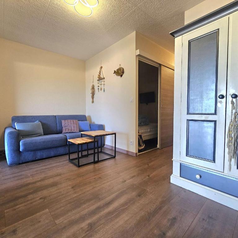 T2 rénové avec jardin et parking à Balaruc-les-Bains - FR-1-553-310 - Apartamento - 12