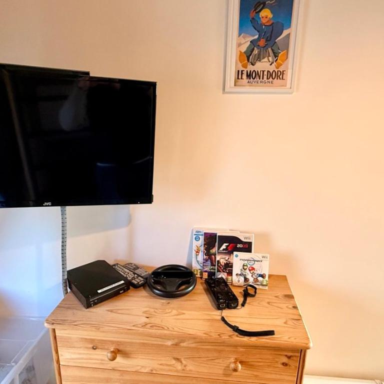 Buron Lou Fenestrou Le Mont Dore 4pers - Maison 2 Chambres - 27