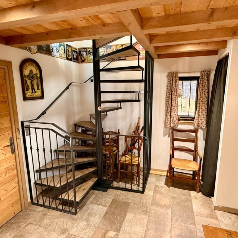 Buron Lou Fenestrou Le Mont Dore 4pers - Maison 2 Chambres - 15