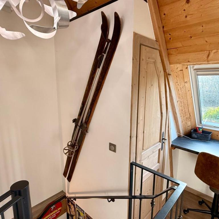 Buron Lou Fenestrou Le Mont Dore 4pers - Maison 2 Chambres - 17