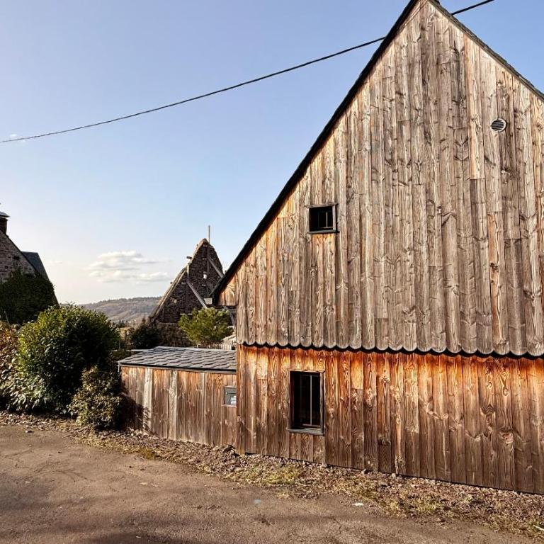 Buron Lou Fenestrou Le Mont Dore 4pers - Maison 2 Chambres - 37