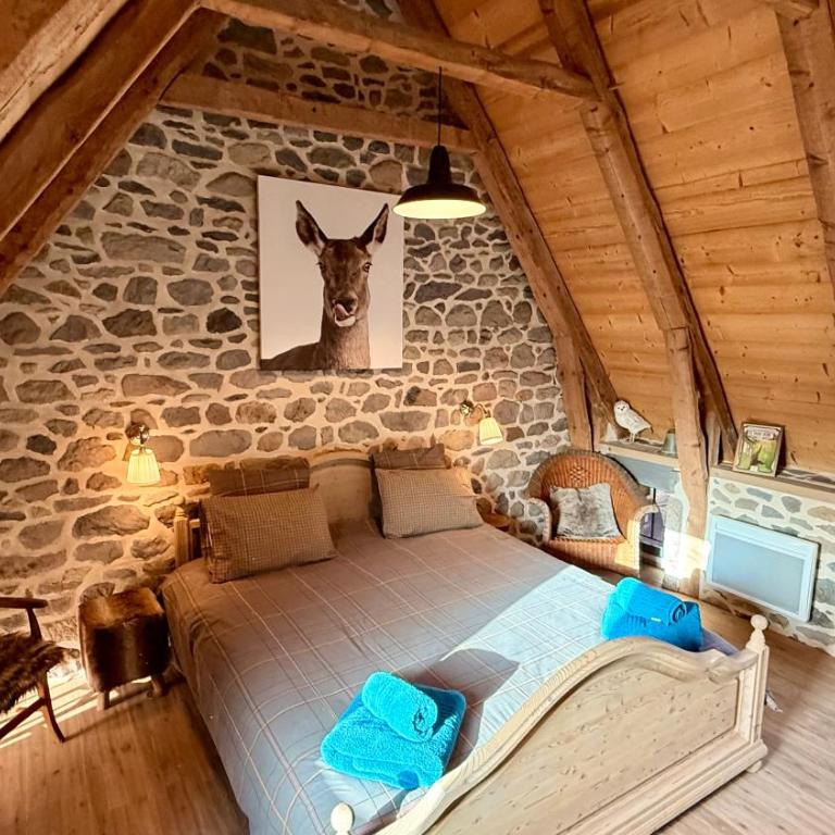 Buron Lou Fenestrou Le Mont Dore 4pers - Maison 2 Chambres - 32