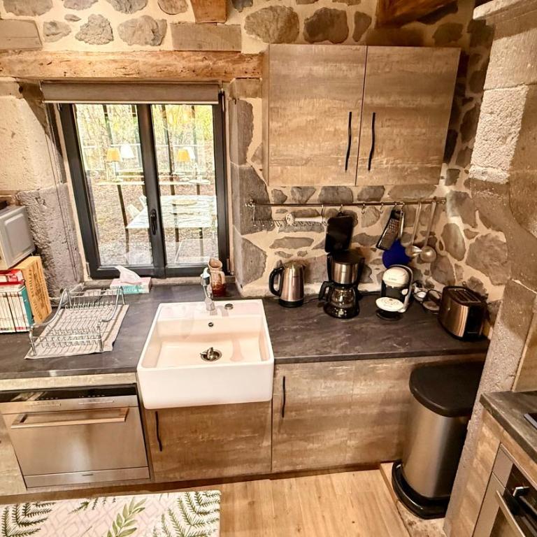 Buron Lou Fenestrou Le Mont Dore 4pers - Maison 2 Chambres - 8