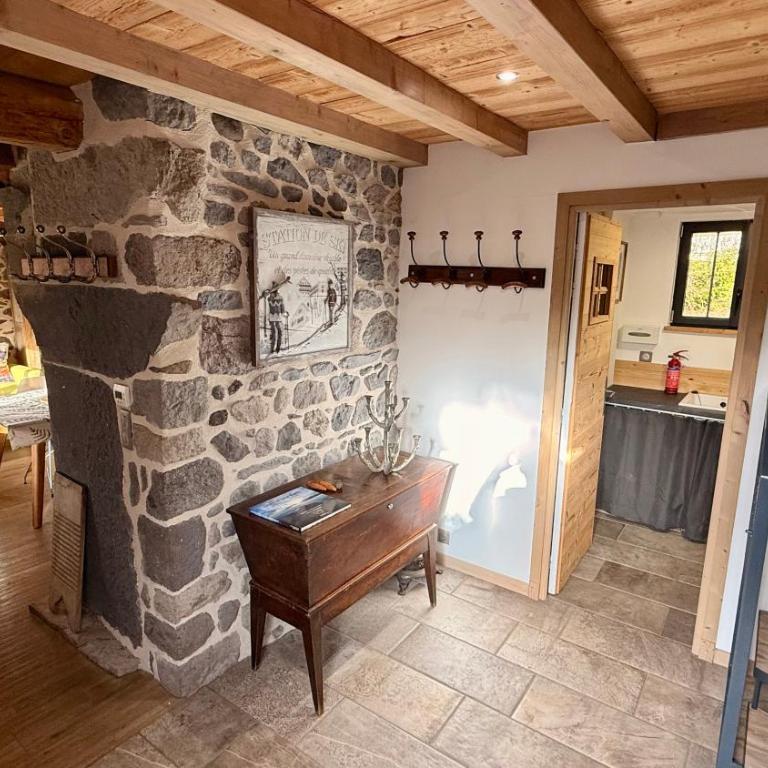 Buron Lou Fenestrou Le Mont Dore 4pers - Maison 2 Chambres - 14
