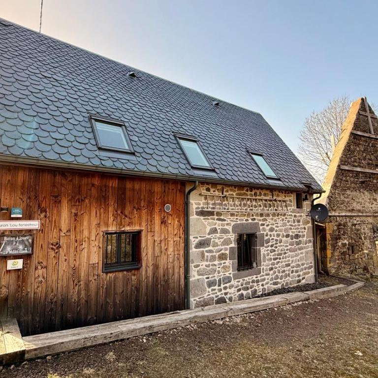 Buron Lou Fenestrou Le Mont Dore 4pers - Maison 2 Chambres - 35