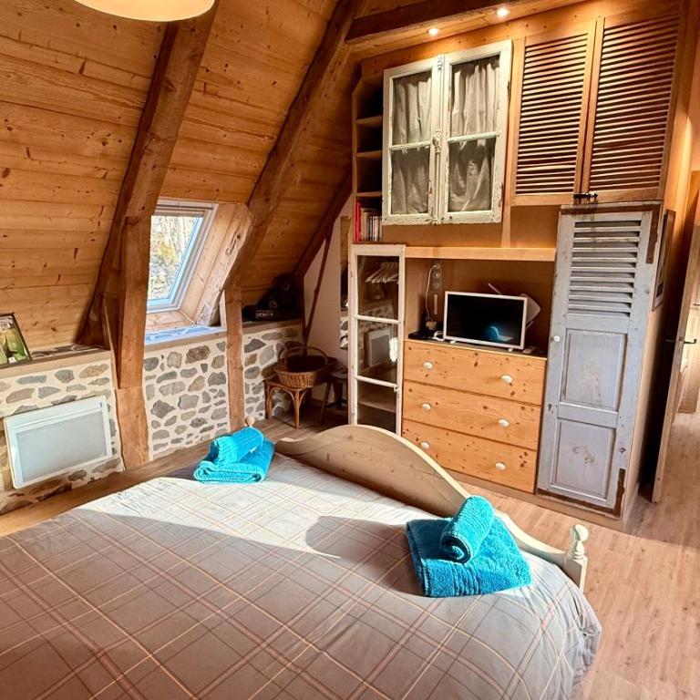 Buron Lou Fenestrou Le Mont Dore 4pers - Maison 2 Chambres - 33