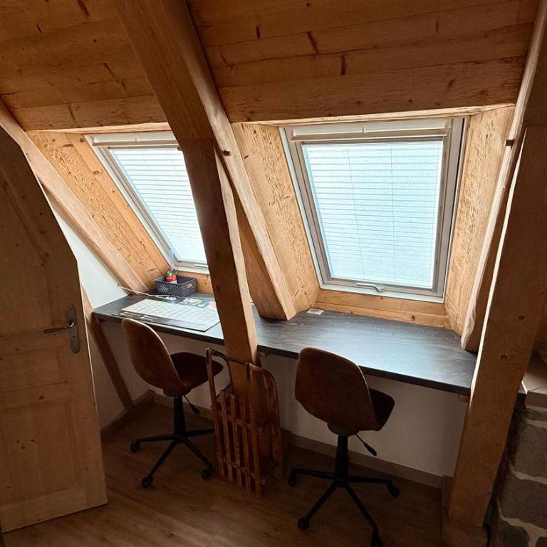 Buron Lou Fenestrou Le Mont Dore 4pers - Maison 2 Chambres - 24