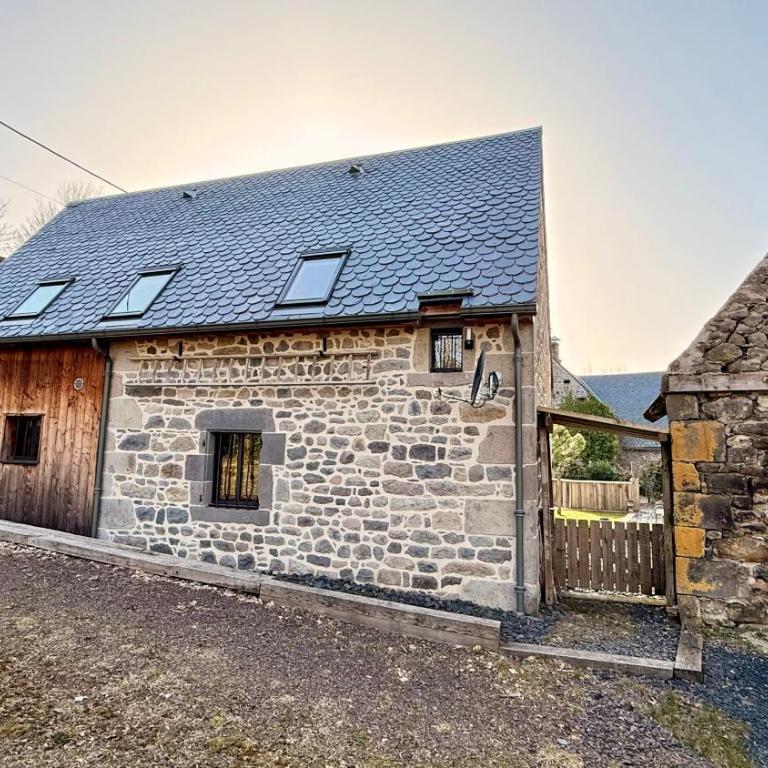 Buron Lou Fenestrou Le Mont Dore 4pers - Maison 2 Chambres - 36