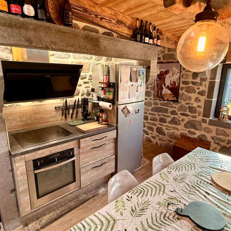 Buron Lou Fenestrou Le Mont Dore 4pers - Maison 2 Chambres - 10