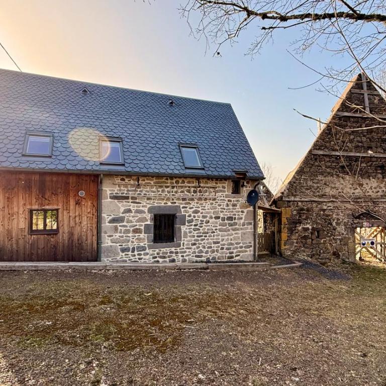 Buron Lou Fenestrou Le Mont Dore 4pers - Maison 2 Chambres - 38