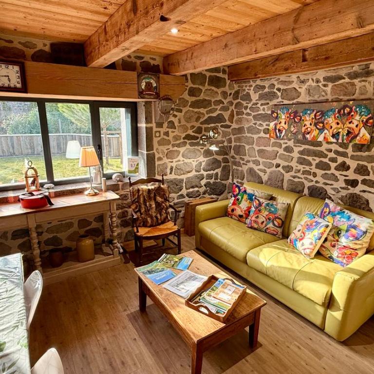 Buron Lou Fenestrou Le Mont Dore 4pers - Maison 2 Chambres - 2