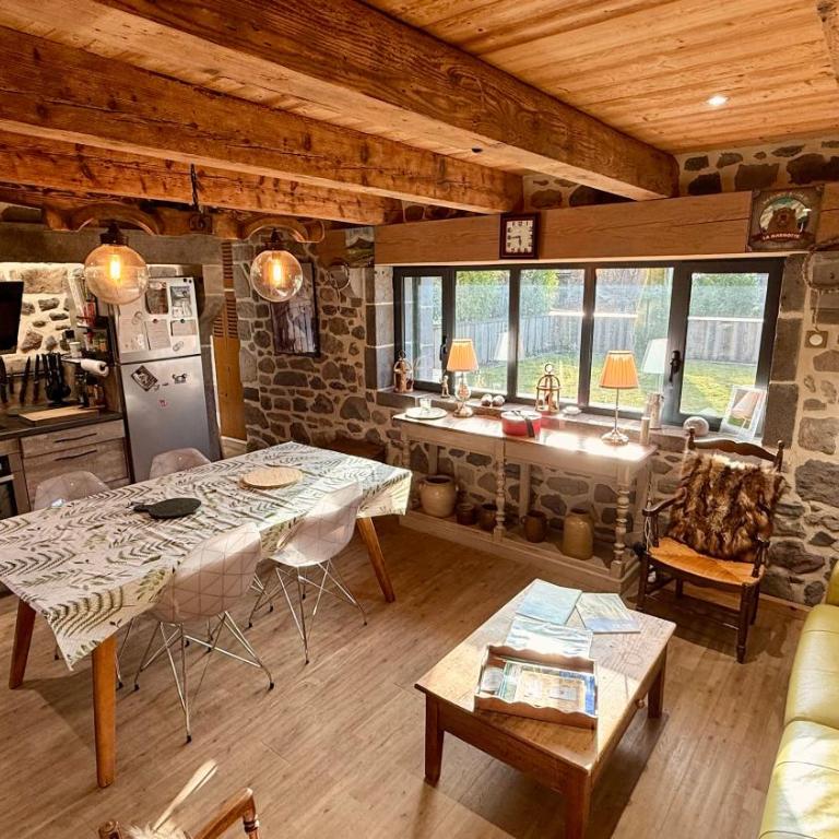 Buron Lou Fenestrou Le Mont Dore 4pers - Maison 2 Chambres - 9