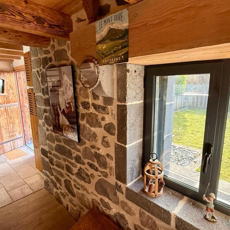 Buron Lou Fenestrou Le Mont Dore 4pers - Maison 2 Chambres - 11