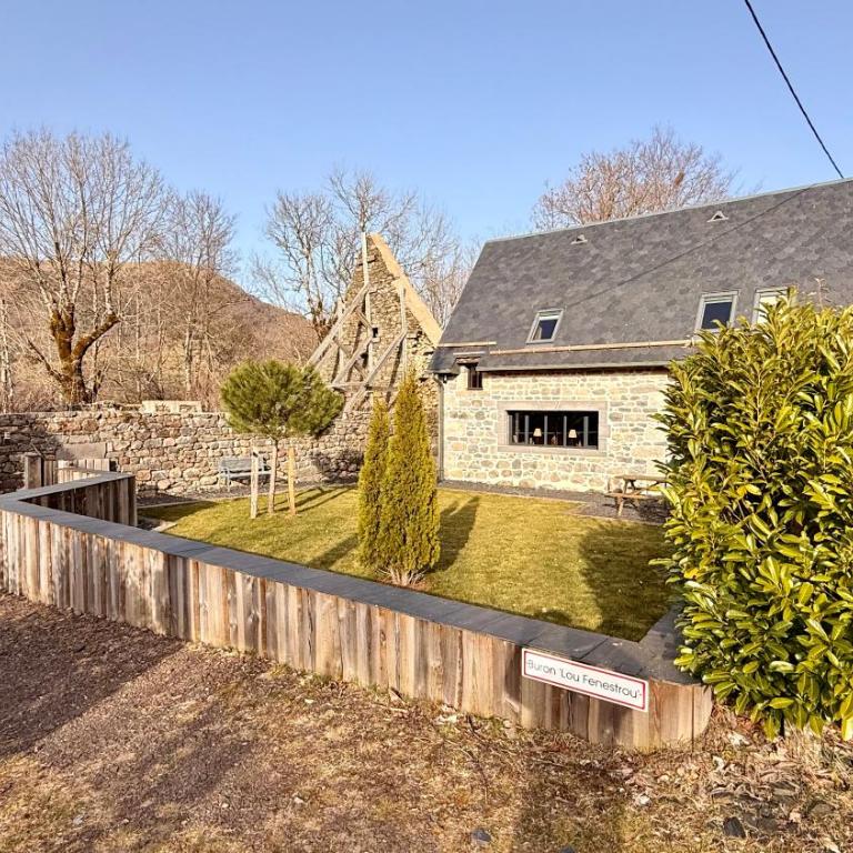 Buron Lou Fenestrou Le Mont Dore 4pers - Maison 2 Chambres - 39