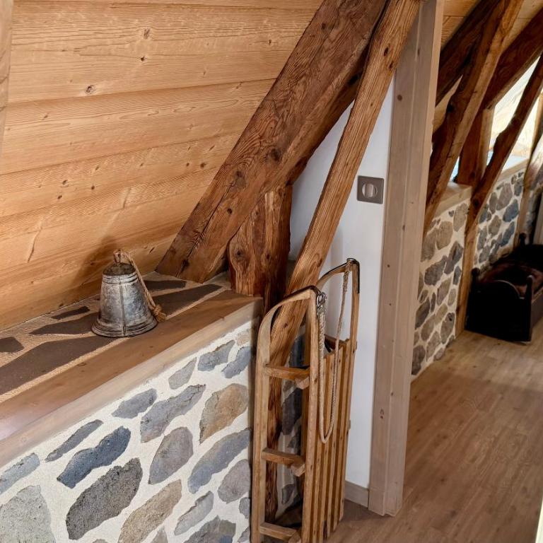 Buron Lou Fenestrou Le Mont Dore 4pers - Maison 2 Chambres - 30