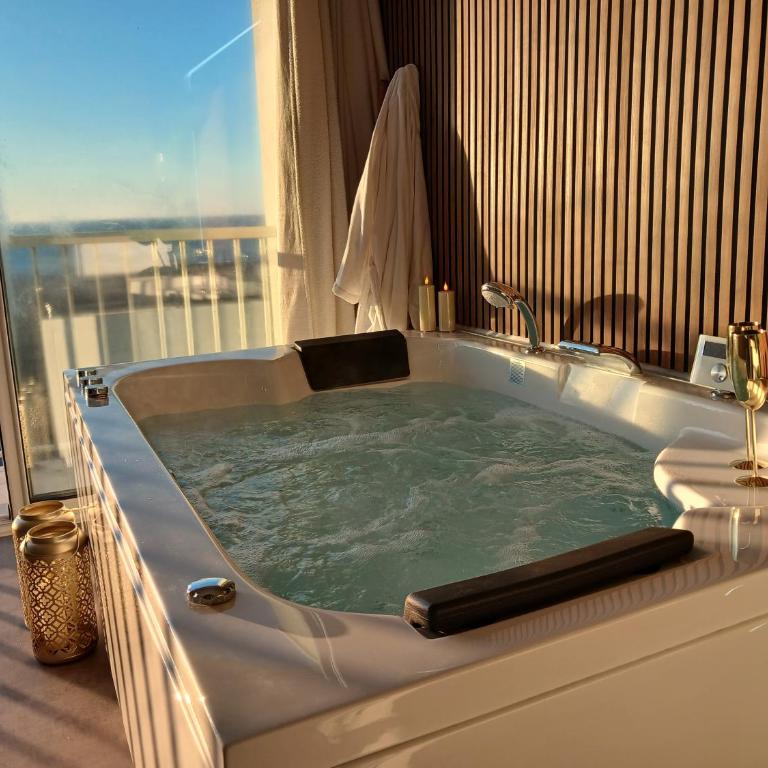 L'Instant suspendu SPA privatif face à la Mer - Appartement 1 Chambre - 6