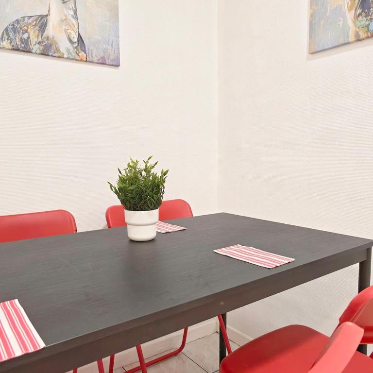 35m2 Marais 2BR Apartment near Pompidou and Metro N3-85b - Appartement 2 Chambres - 8