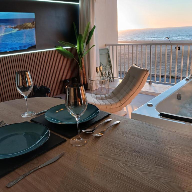 L'Instant suspendu SPA privatif face à la Mer - Appartement 1 Chambre - 7