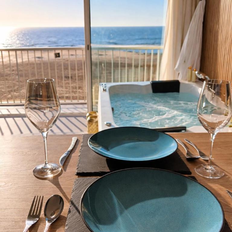 L'Instant suspendu SPA privatif face à la Mer - Appartement 1 Chambre - 5