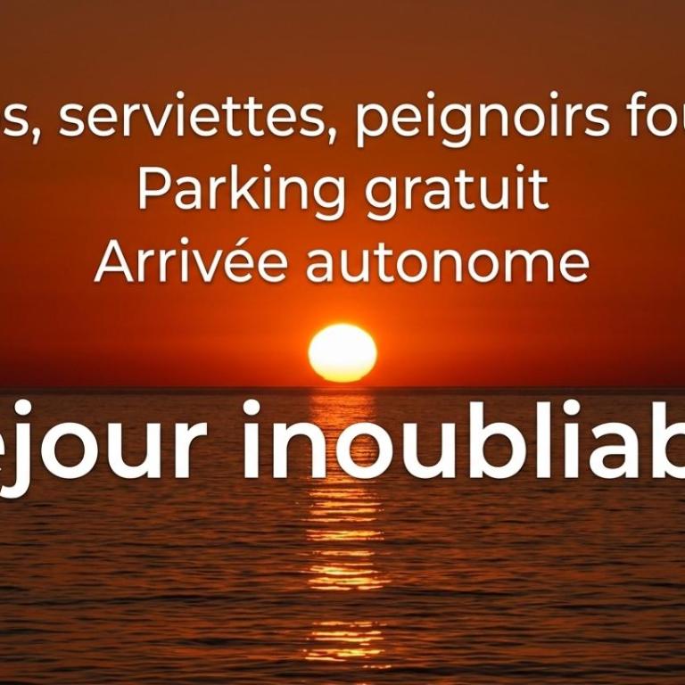 L'Instant suspendu SPA privatif face à la Mer - Appartement 1 Chambre - 14