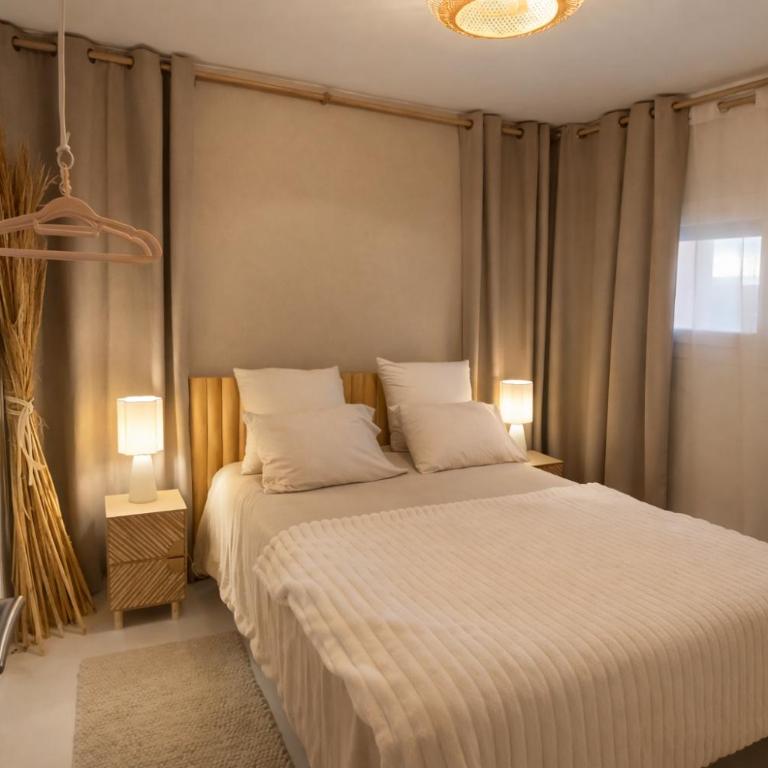L'Instant suspendu SPA privatif face à la Mer - Appartement 1 Chambre - 12