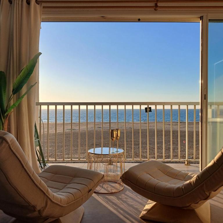 L'Instant suspendu SPA privatif face à la Mer - Appartement 1 Chambre - 13