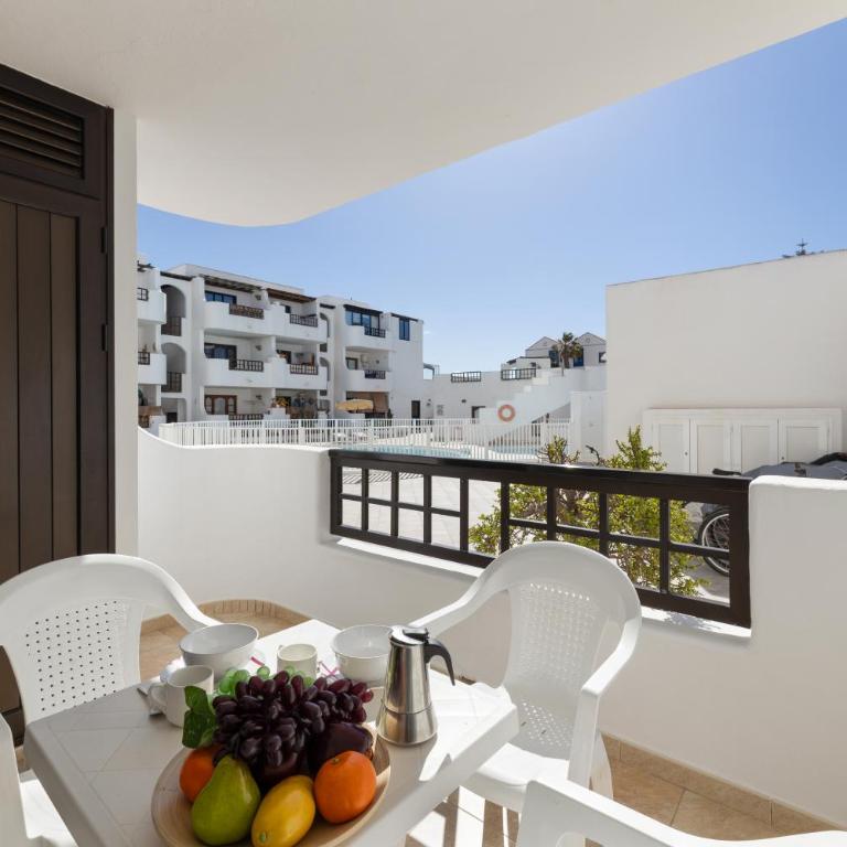 apartment golden costa teguise - Apartment with Pool View - 9