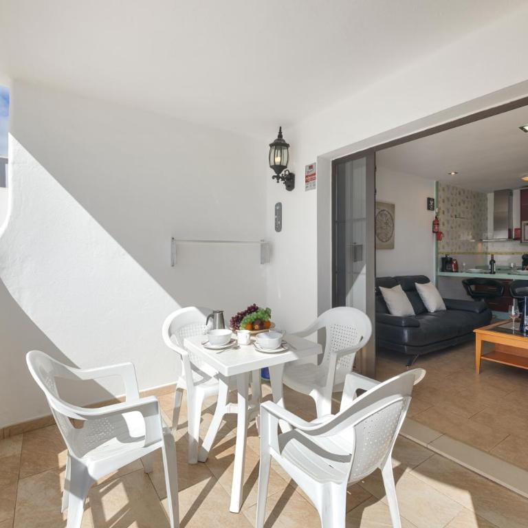 apartment golden costa teguise - Apartment with Pool View - 3