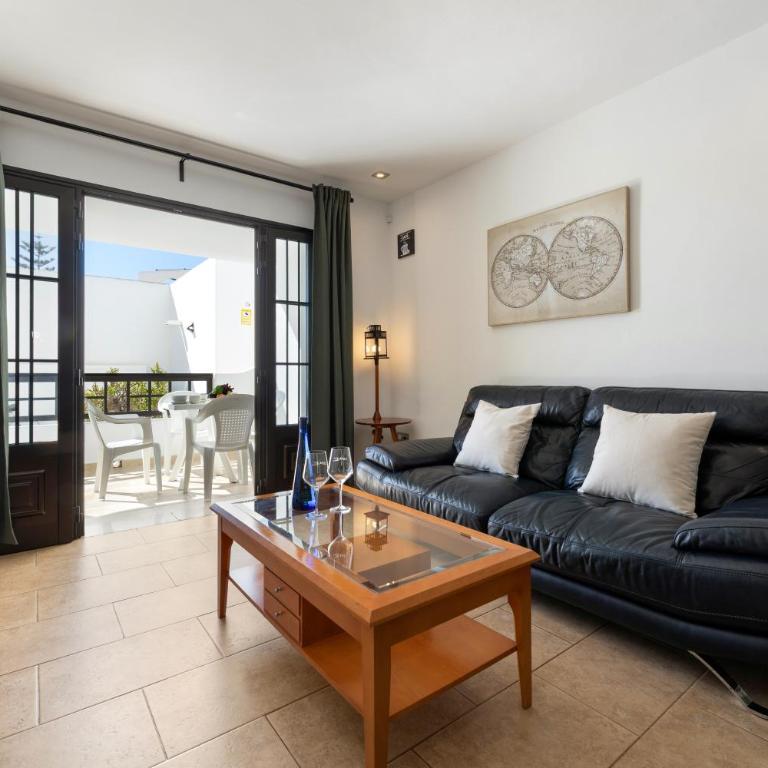 apartment golden costa teguise - Apartment with Pool View - 12