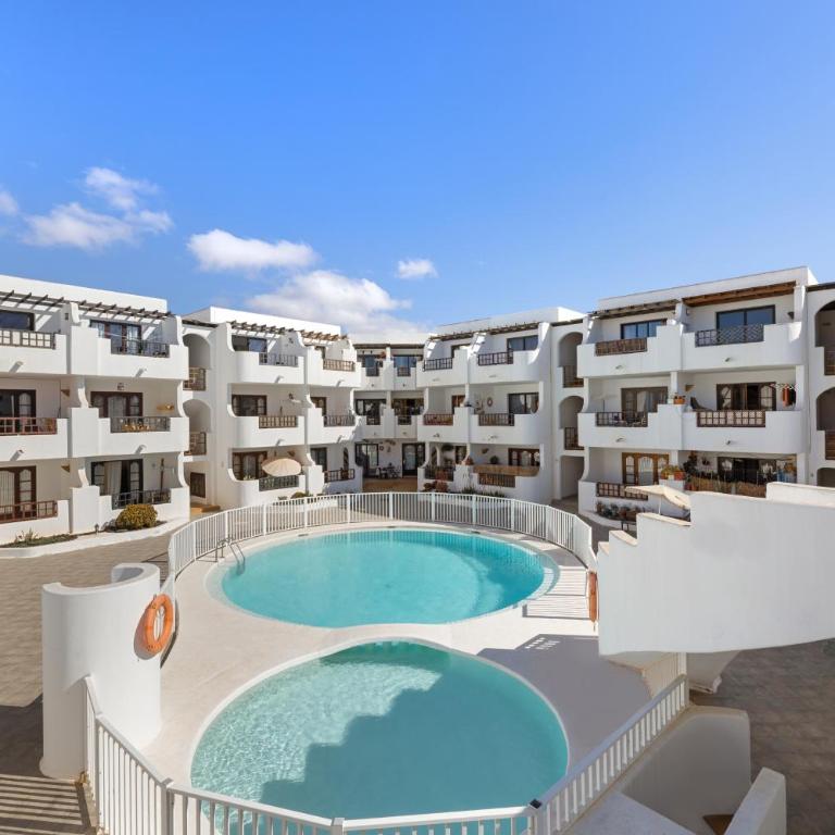 apartment golden costa teguise - Apartment with Pool View - 1